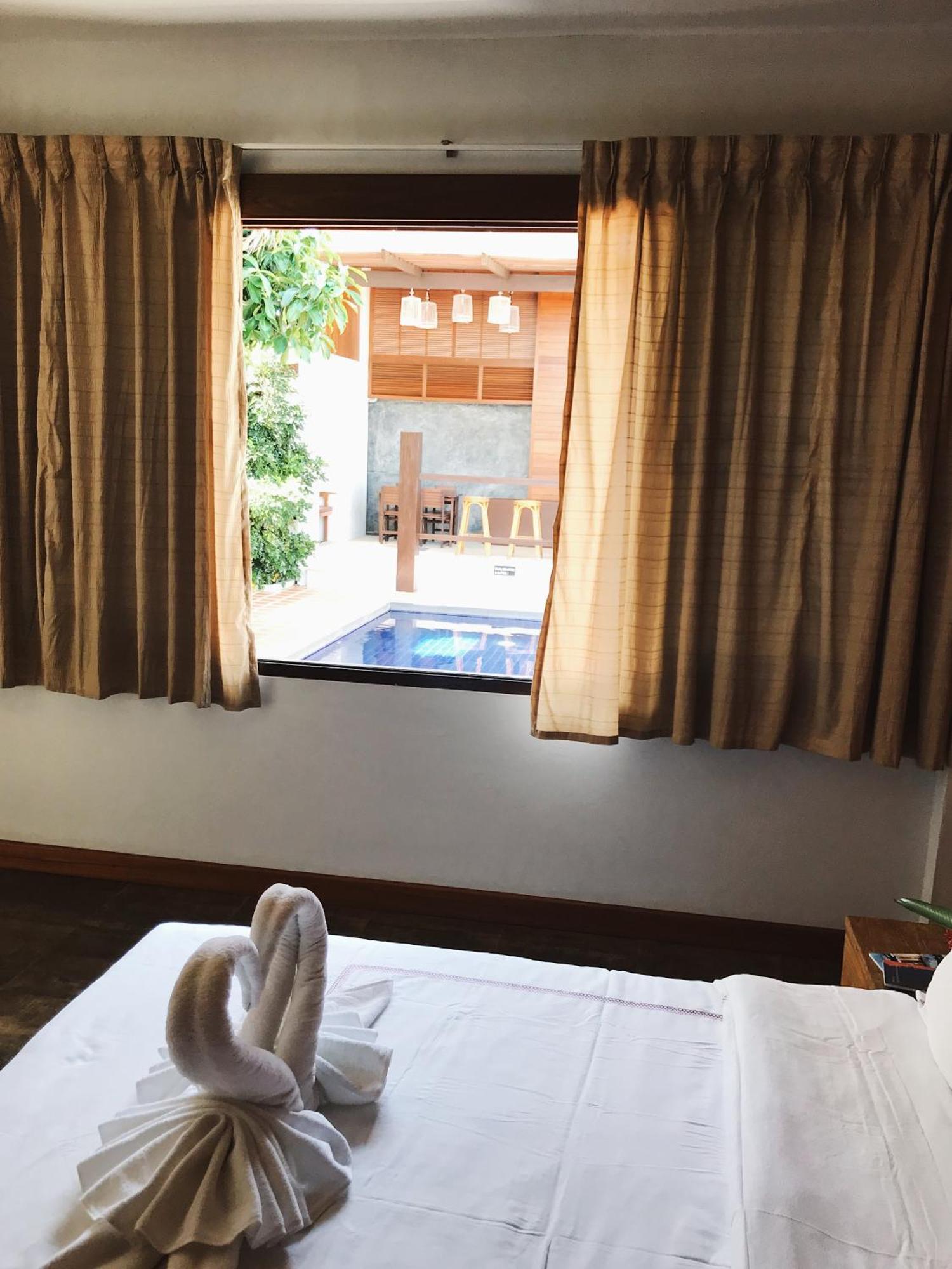 เดอะ เนสต์ บูทิก โฮเต็ล สมุย Hotel หาดบางรัก ภายนอก รูปภาพ