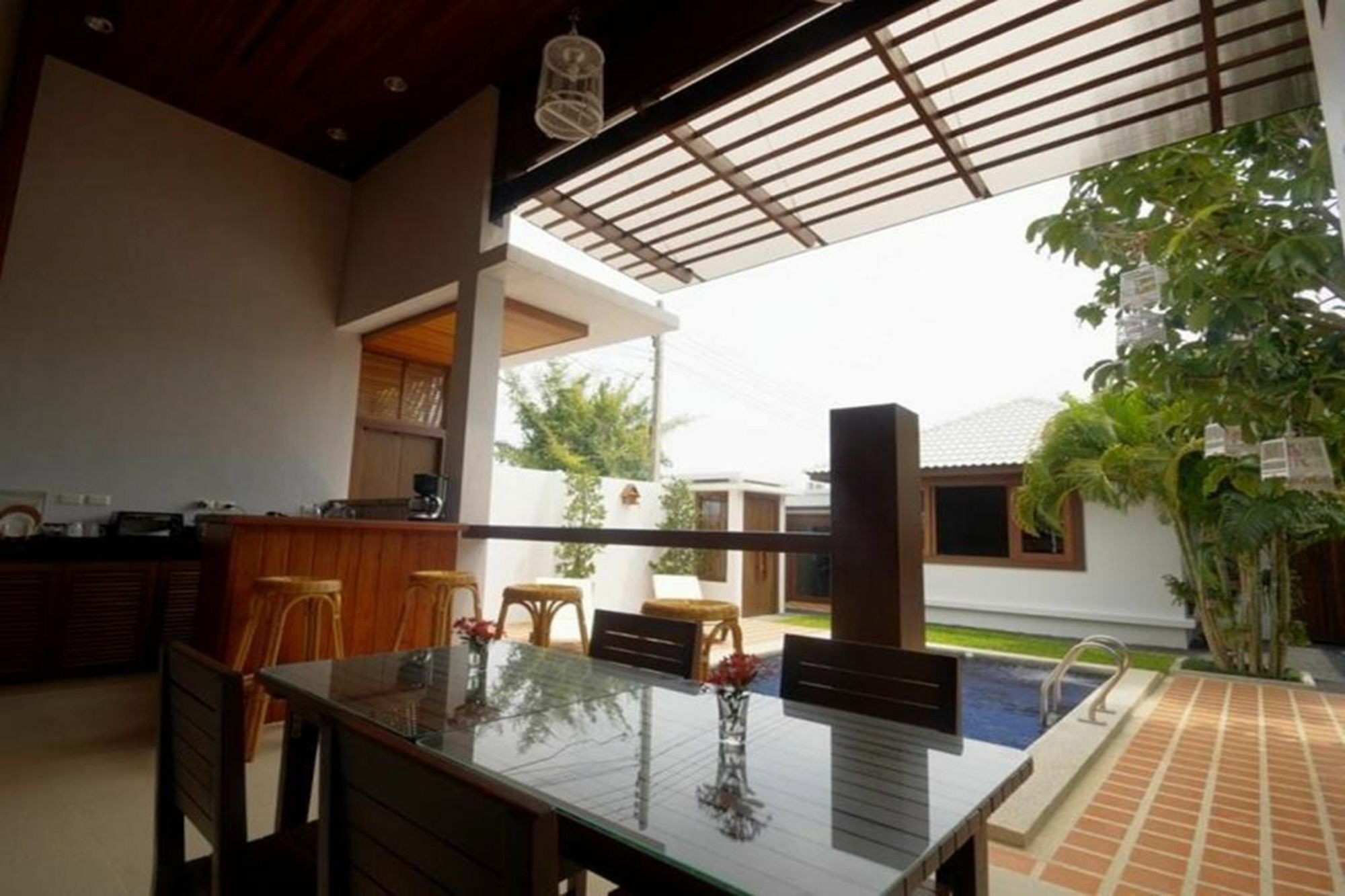 เดอะ เนสต์ บูทิก โฮเต็ล สมุย Hotel หาดบางรัก ภายนอก รูปภาพ